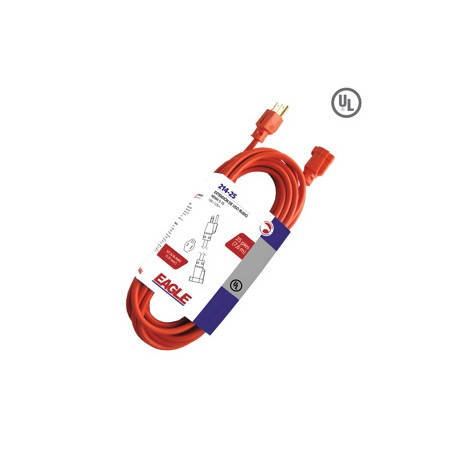 EXTENSION ELECT 15mt 3x16 EAGLE 214-50 TSJ USO RUDO NARANJA