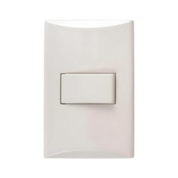 APAGADOR SENC BEIGE EAGLE 1000V PLATA