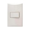 APAGADOR SENC BEIGE EAGLE 1000V PLATA