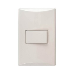 APAGADOR SENC BEIGE EAGLE 3 VIAS 1001V PLATA