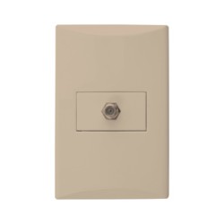 TOMA TV COAXIAL EAGLE #1007V MARFIL