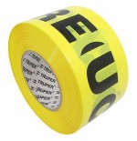 CINTA PRECAUCION AMARILLA TRUPER- 3 X 1000-/3