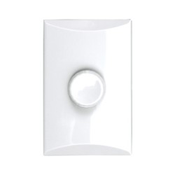 DIMMER BLANCO EAGLE #1003W PLATA