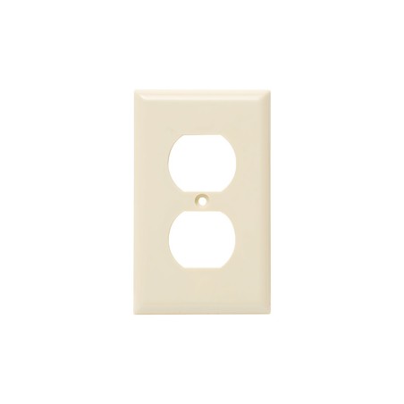 PLACA DOBLE BEIGE EAGLE 2132-V PLAST