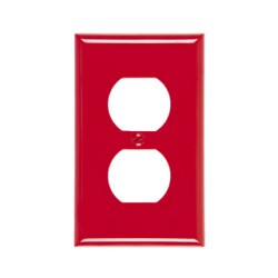 PLACA DOBLE ROJO EAGLE 2132-RD PLAST