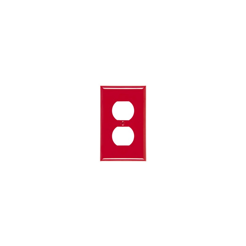 PLACA DOBLE ROJO EAGLE 2132-RD PLAST