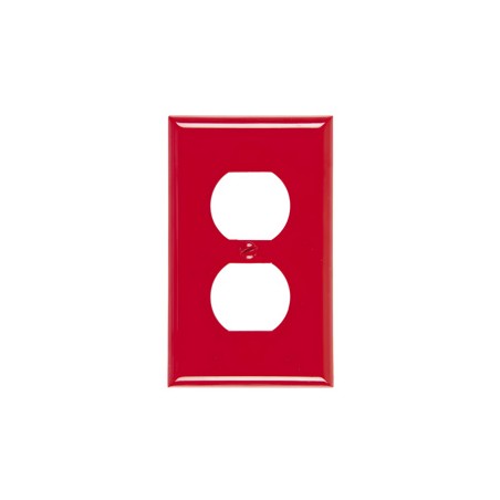 PLACA DOBLE ROJO EAGLE 2132-RD PLAST