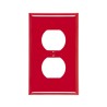 PLACA DOBLE ROJO EAGLE 2132-RD PLAST