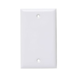 PLACA CIEGA BLANCA EAGLE 2129-W PLAST