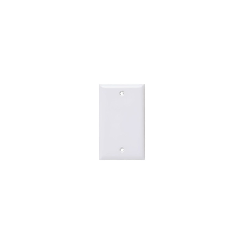 PLACA CIEGA BLANCA EAGLE 2129-W PLAST