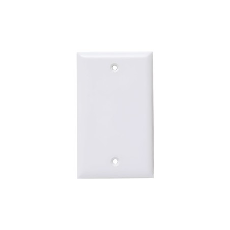 PLACA CIEGA BLANCA EAGLE 2129-W PLAST