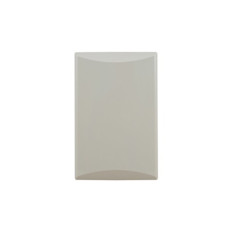 PLACA CIEGA BEIGE EAGLE #1014-V PLATA