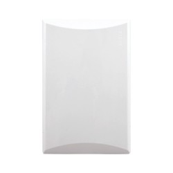 PLACA CIEGA LINEA PLATA BLANCO #1014W  EAGLE