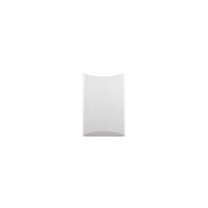 PLACA CIEGA LINEA PLATA BLANCO #1014W  EAGLE