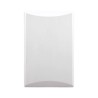 PLACA CIEGA LINEA PLATA BLANCO #1014W  EAGLE