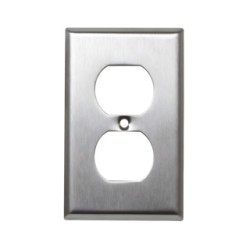 PLACA DOBLE EAGLE 97101 INOXIDABLE