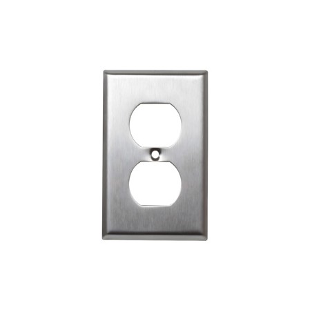 PLACA DOBLE EAGLE 97101 INOXIDABLE