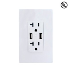 TOMACORRIENTE TR CON USB BLANCO DWR4-W EAGLE