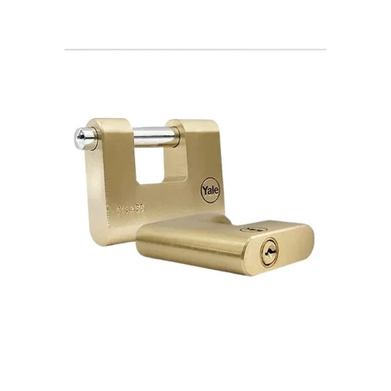 CANDADO SEGURIDAD YALE 162-80