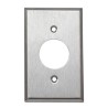 PLACA TOMA SENCILLA INOX EAGLE 97091