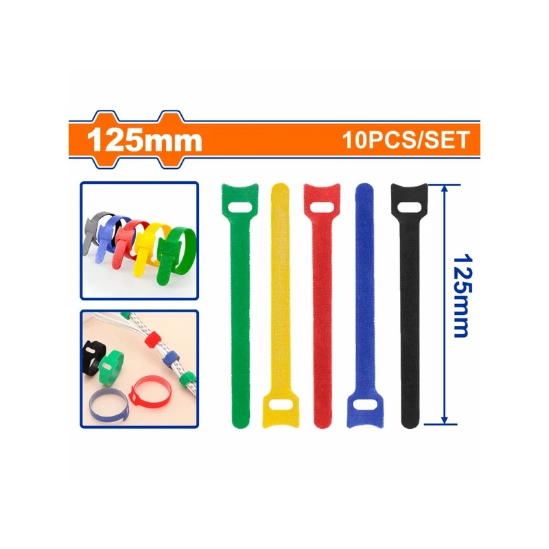 AMARRA NYLON C/VELCRO WADFOW 6" 10PCS WTE615012