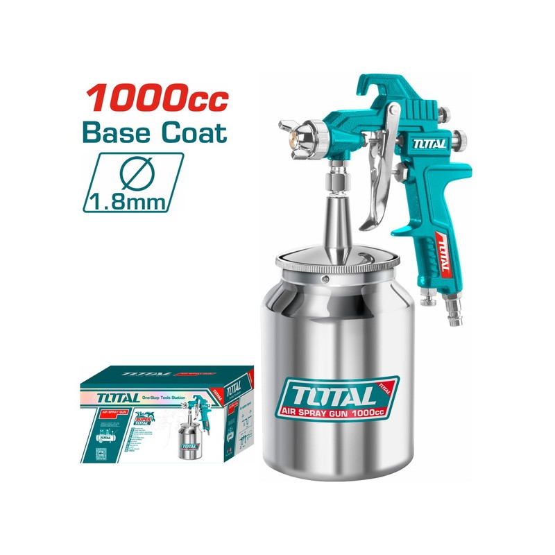 PISTOLA P/PINTAR ALTA TOTAL 1.8mm TAT11005 1000CC