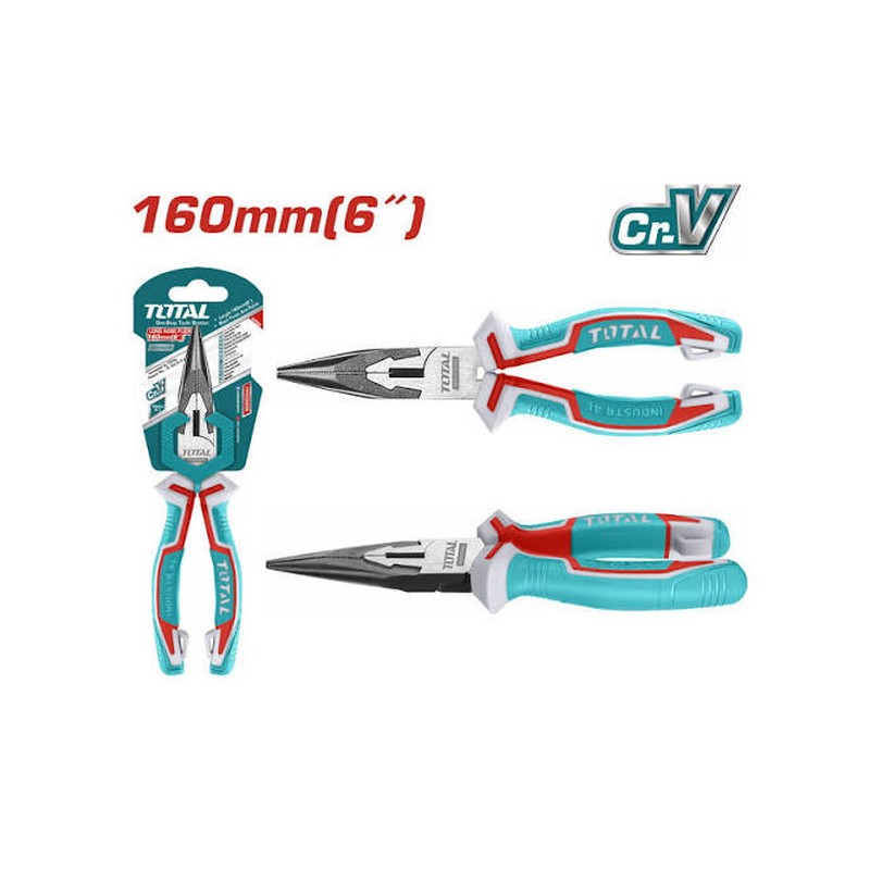 ALICATE PUNTAS 6" TOTAL THT220606