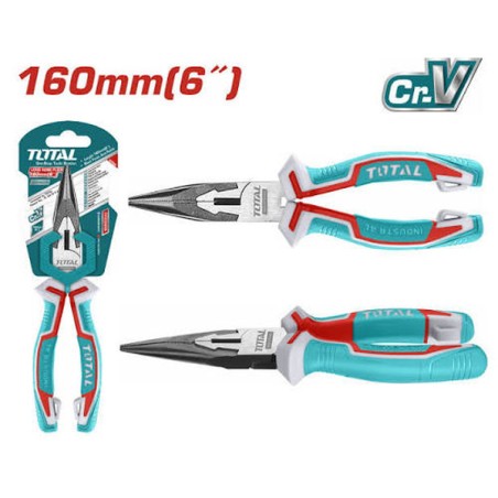 ALICATE PUNTAS 6" TOTAL THT220606