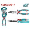 ALICATE PUNTAS 6" TOTAL THT220606