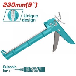 PISTOLA CARTUCHO SILICON TOTAL 9'' THT21809