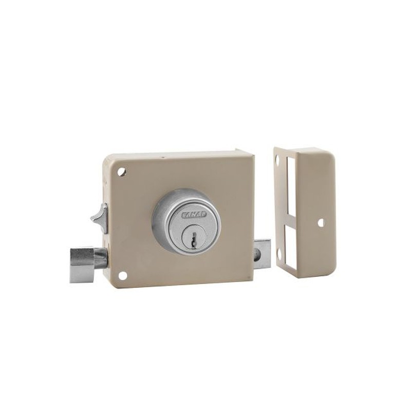 CERRAD FANAL DOBLE PASO BEIGE DERECHA 175NBD