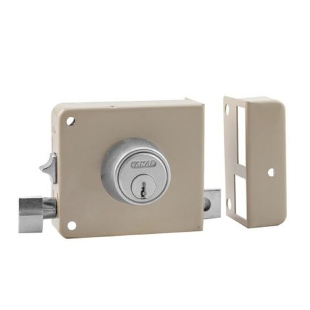 CERRAD FANAL DOBLE PASO BEIGE DERECHA 175NBD