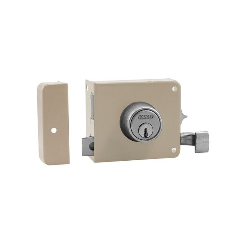 CERRAD FANAL DOBLE PASO BEIGE IZQUIERDA 175NBI