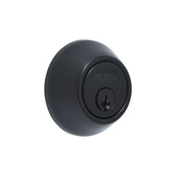 CERROJO FANAL CILINDRO SENC NEGRO MATE 90470-010