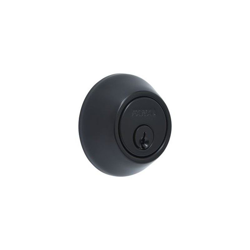 CERROJO FANAL CILINDRO SENC NEGRO MATE 90470-010
