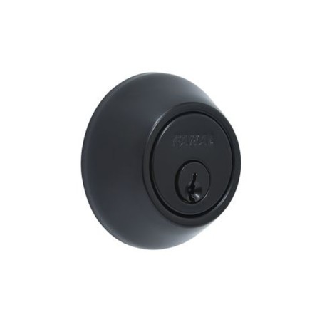 CERROJO FANAL CILINDRO SENC NEGRO MATE 90470-010