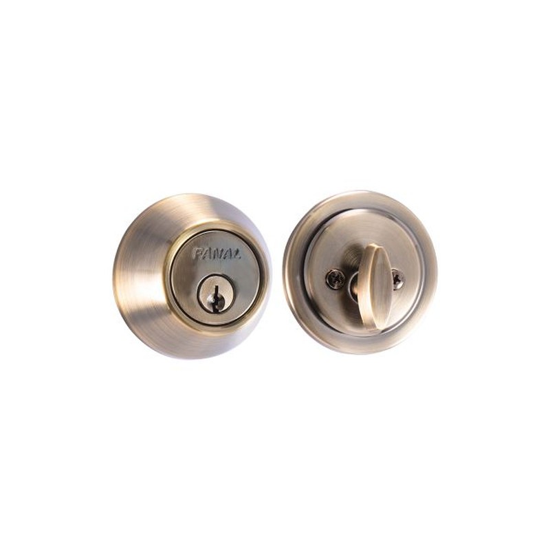 CERROJO FANAL ANNENCY CILINDRO DOBLE B/A C/LL 90480-001