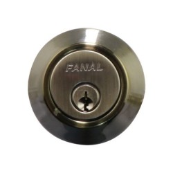 CERROJO FANAL CILINDRO SENC BRONCE 90470-001