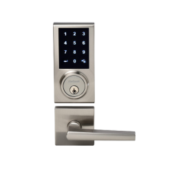 CERRAD ELEC DIG MANIJA SATIN 92740-001 274 KWIKSET
