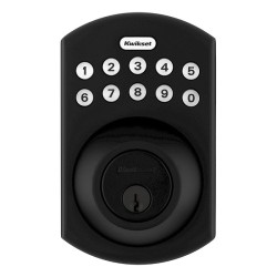 CERRAD ELEC BOTON NEGRA 92640-017 KWIKSET