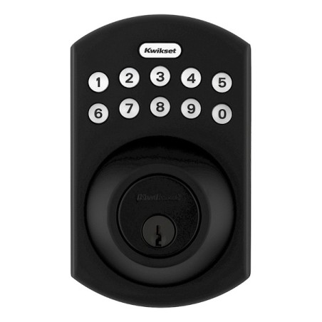 CERRAD ELEC BOTON NEGRA 92640-017 KWIKSET