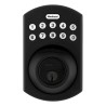 CERRAD ELEC BOTON NEGRA 92640-017 KWIKSET