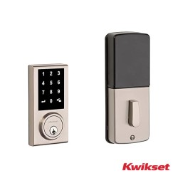 CERRAD ELEC DIG SATIN 92750-001 M/275 KWIKSET