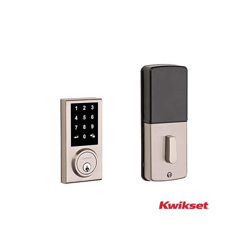 CERRAD ELEC DIG SATIN 92750-001 M/275 KWIKSET
