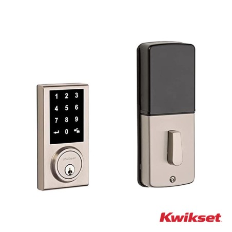 CERRAD ELEC DIG SATIN 92750-001 M/275 KWIKSET