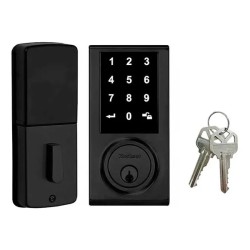 CERRAD ELEC DIG NEGRA 92750-002 M/275 KWIKSET