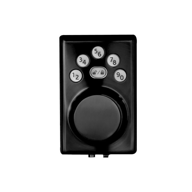 CERRAD ELEC DIG HUELLA NEGRA 92640-019 M/264 KWIKSET