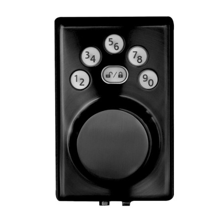 CERRAD ELEC DIG HUELLA NEGRA 92640-019 M/264 KWIKSET