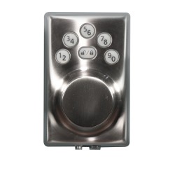 CERRAD ELEC DIG HUELLA SATIN 92640-018 M/264  KWIKSET