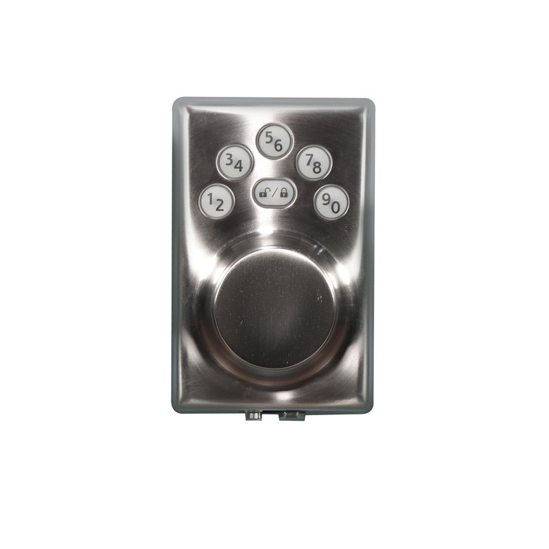 CERRAD ELEC DIG HUELLA SATIN 92640-018 M/264  KWIKSET